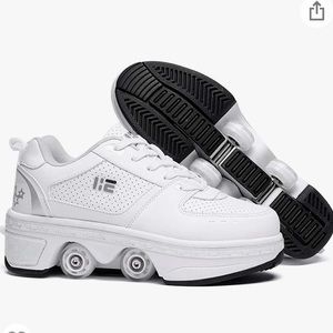 Retractable Roller Shoes kids 5.5